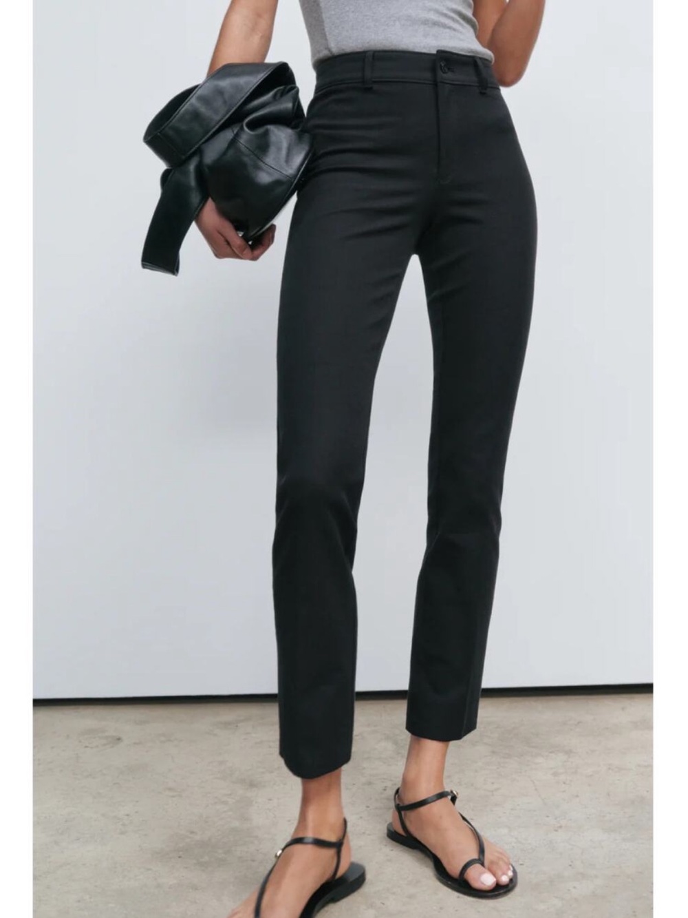 AYR Daily Dose Black Work Pants Size 29